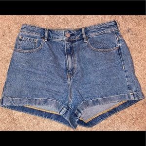PACSUN MOM JEAN SHORTS